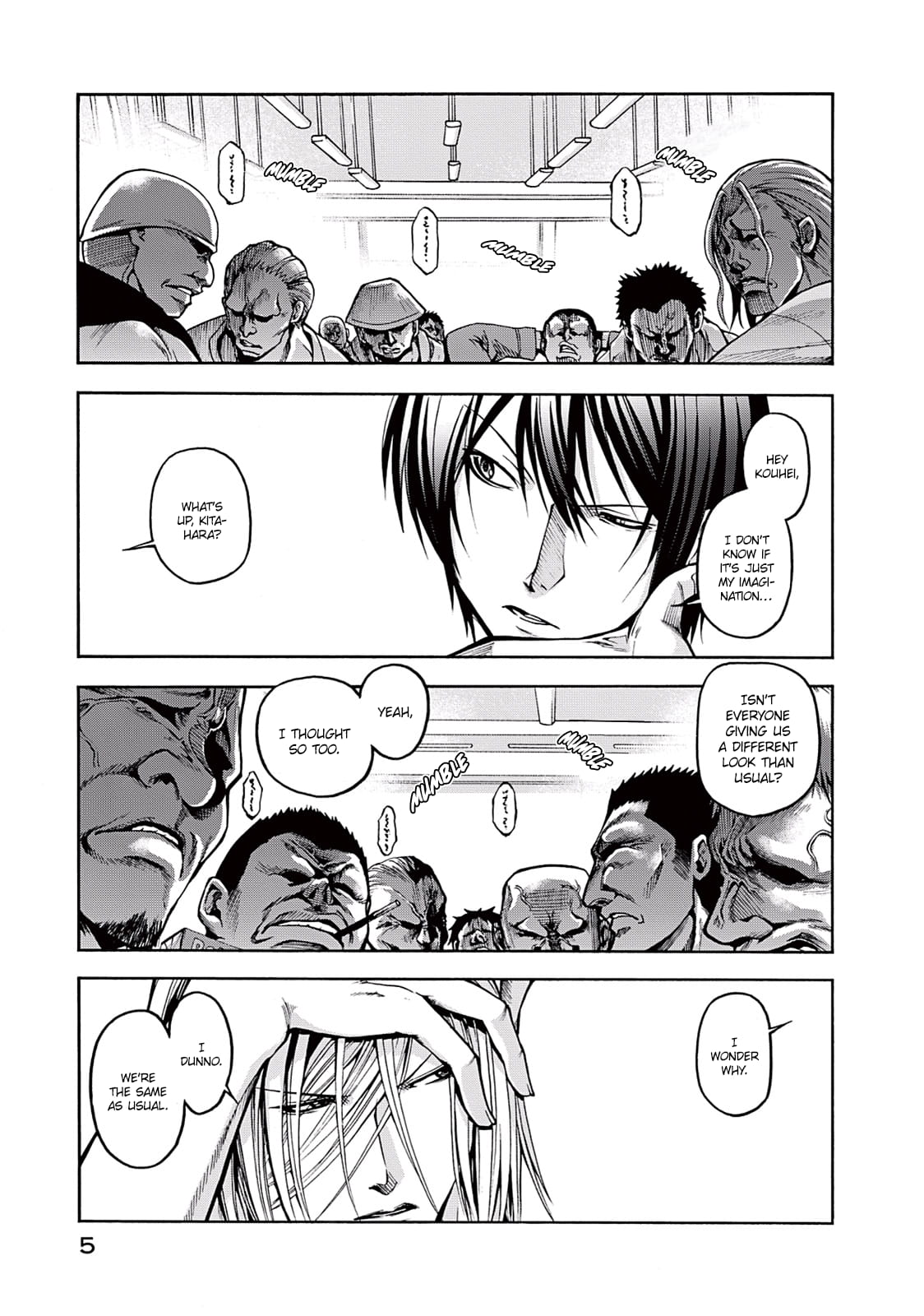 Grand Blue, Chapter 9 image 09